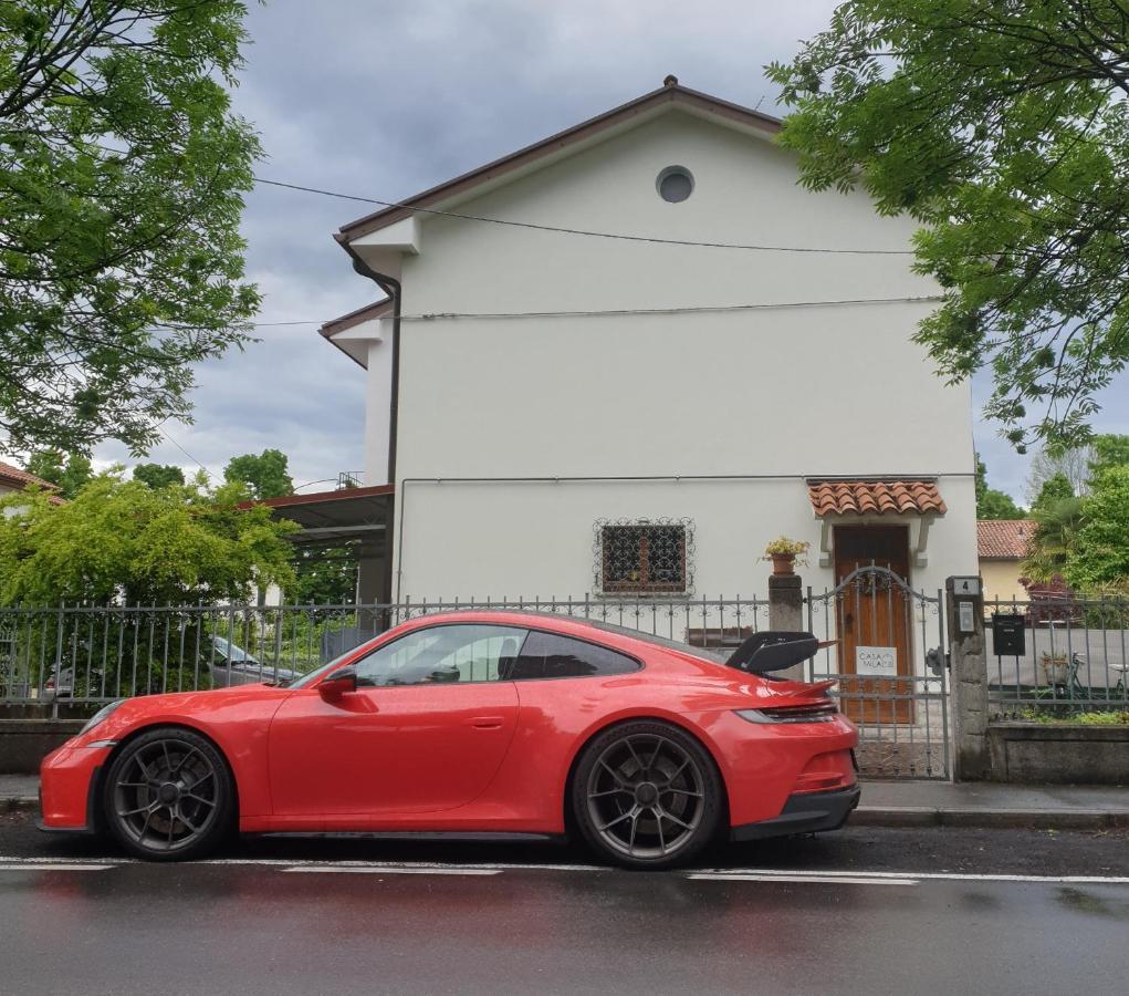 Casamila Lejlighed Gorizia Eksteriør billede