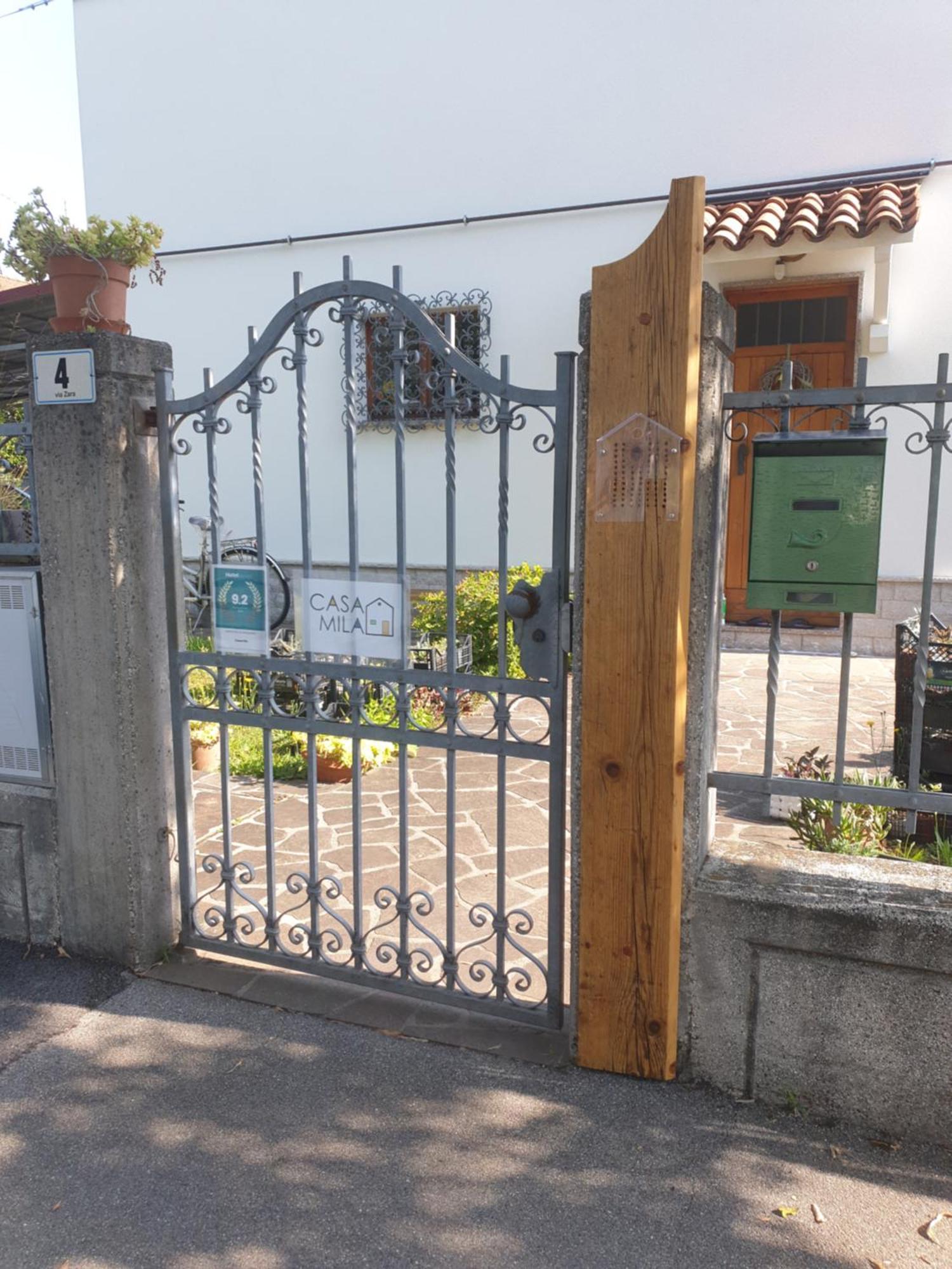 Casamila Lejlighed Gorizia Eksteriør billede